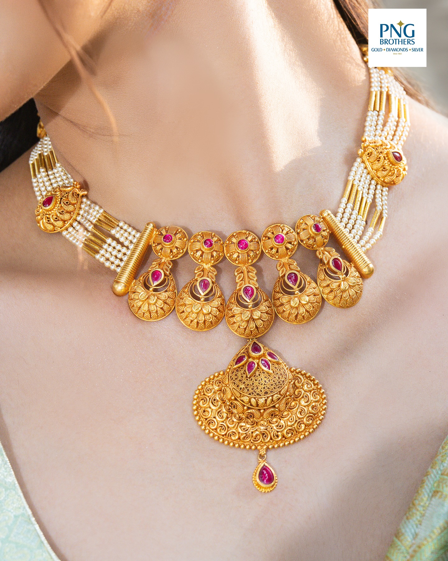 Antique Necklace